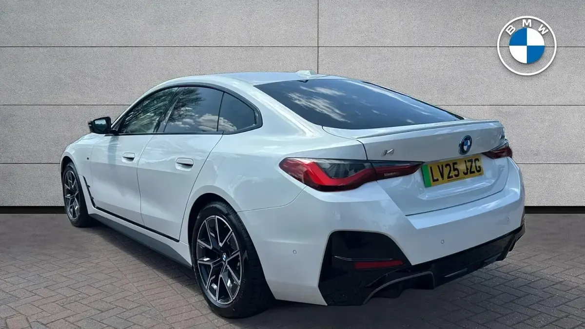 Used BMW i4 Shadowline 400 kW (544 HP) 2025 White Sedan