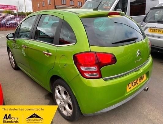 Used Citroën C3 Exclusive 120 HP (88 kW) 2010 Green Hatchback