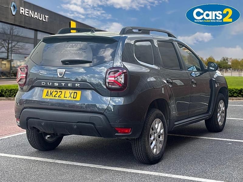 Used Dacia Duster Comfort 129 HP (94 kW) 2022 Grey SUV