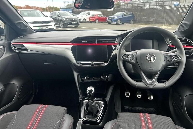 Used Vauxhall Corsa 75 HP (55 kW) 2023 Grey Hatchback