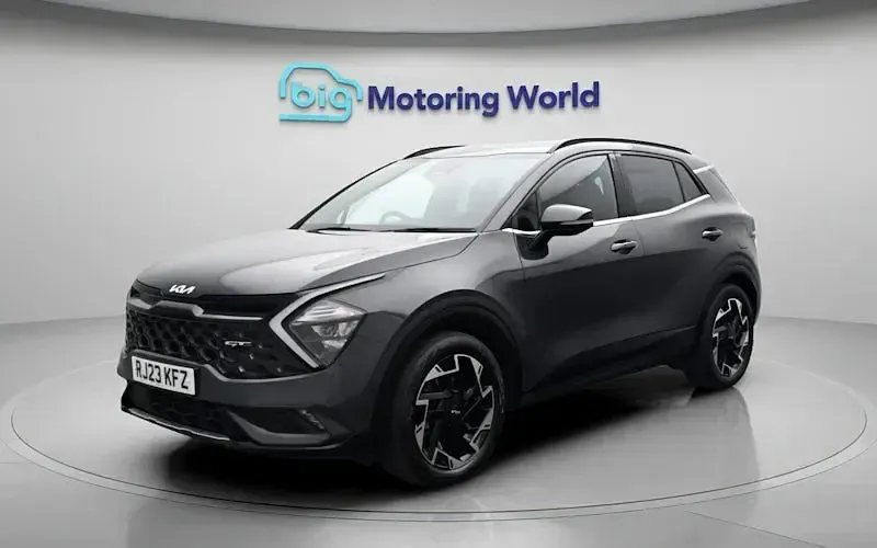 Used Kia Sportage GT-Line 265 HP (194 kW) 2023 Grey SUV