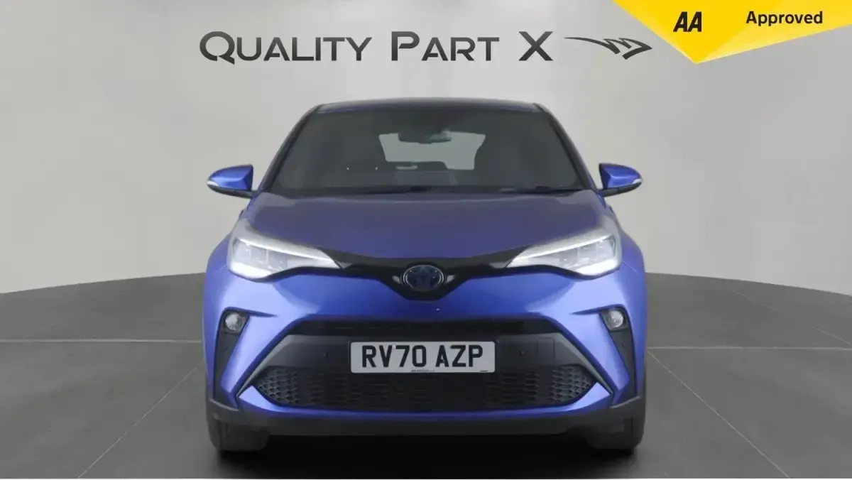 Used Toyota C-HR 122 HP (89 kW) 2020 Blue SUV