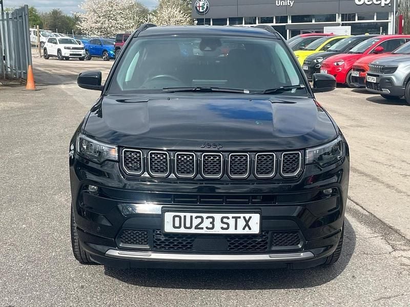 Used Jeep Compass 130 HP (95 kW) 2023 Black SUV