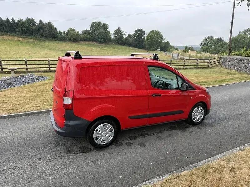 Used Ford Transit 75 HP (55 kW) 2021 Race red Van