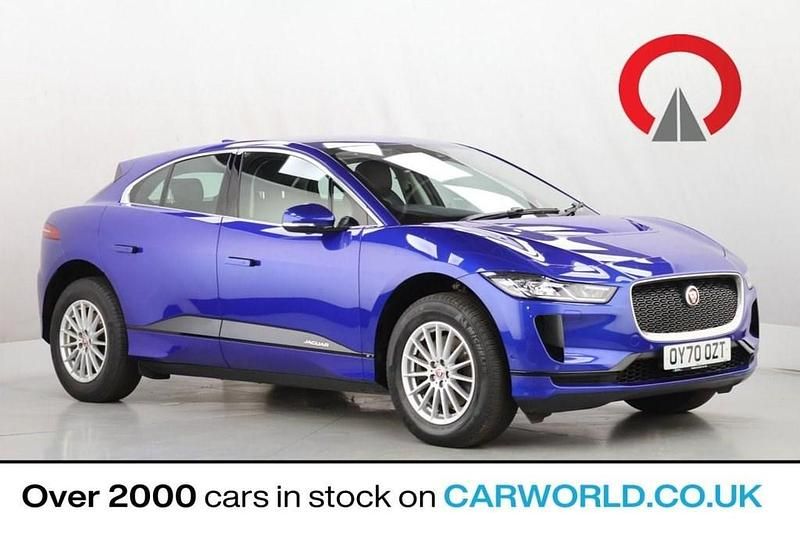 Used Jaguar I-Pace S 294 kW (400 HP) 2020 Blue SUV