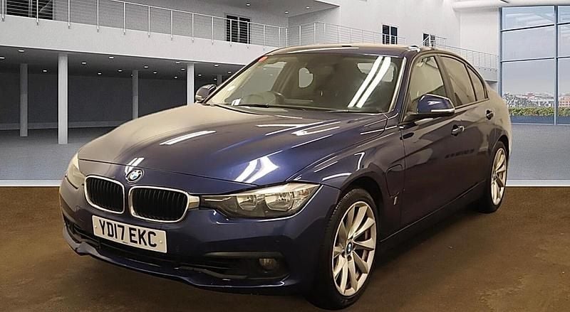 Blue Used 2017 BMW 330e Sedan | £5,650 - Image 1/4