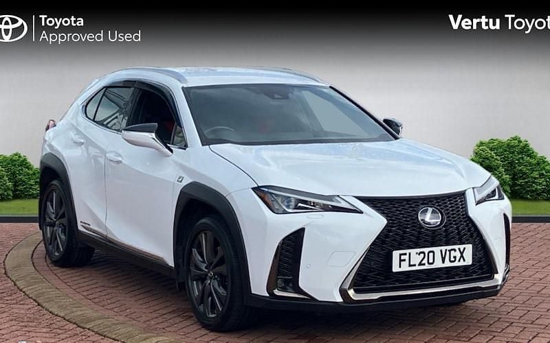 Used 2022 Lexus UX 250h Sport Line SUV | £18,545 (Fair price) - Image 1/4