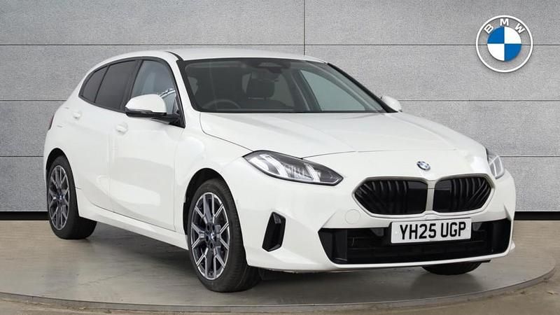 White Used 2025 BMW 120 Sport Line Hatchback | £23,450 - Image 1/4