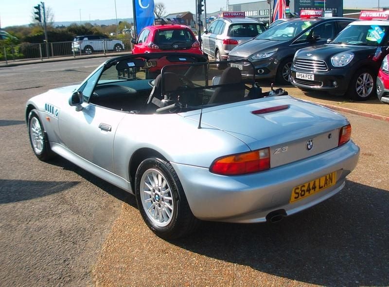 Used BMW Z3 1998 Silver Cabriolet