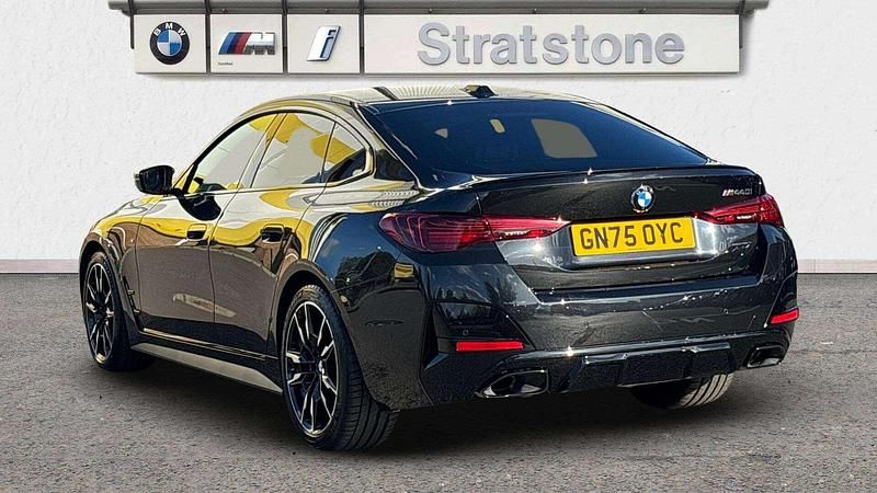 Used BMW M440 M Sport 369 HP (271 kW) 2025 Black Sedan