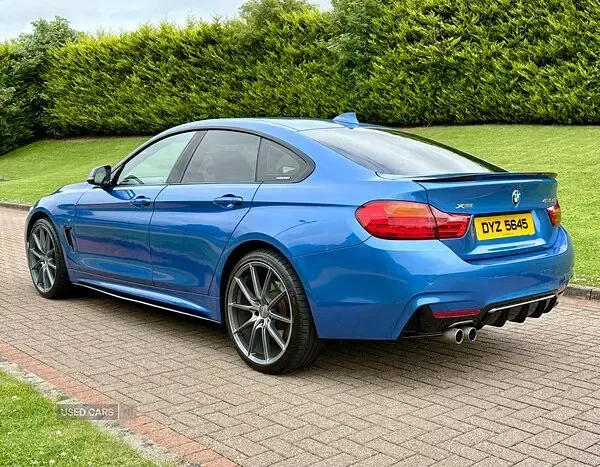 Used BMW 335 M Sport 2018 Blue Sedan