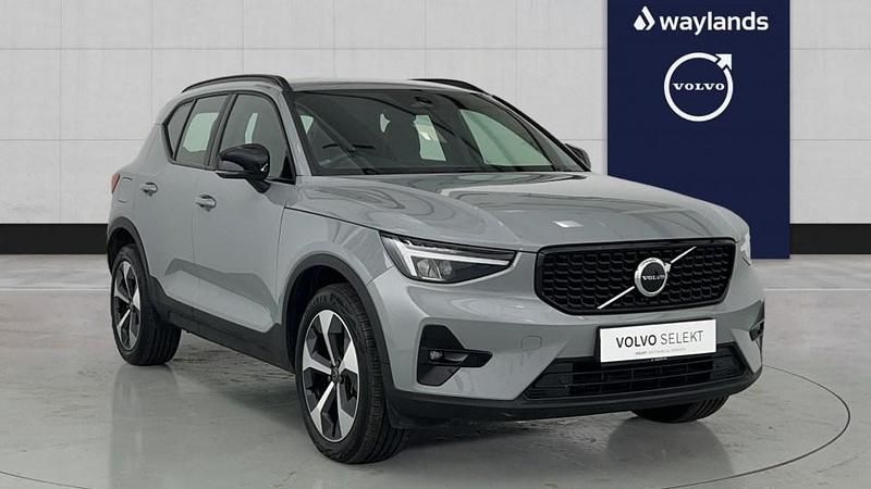 Grey Used 2024 Volvo XC40 Plus SUV | £32,591 (Fair price) - Image 1/4
