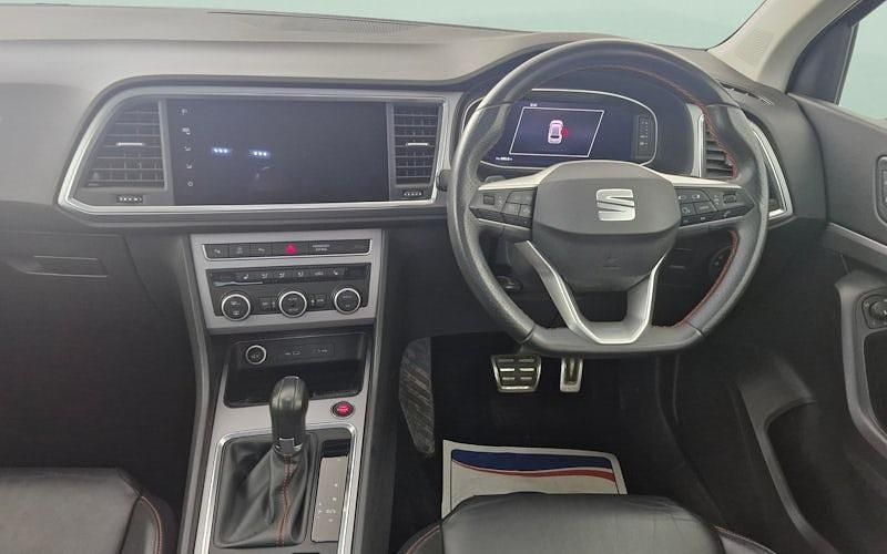 Used Seat Ateca 4Drive 150 HP (110 kW) 2022 Grey SUV