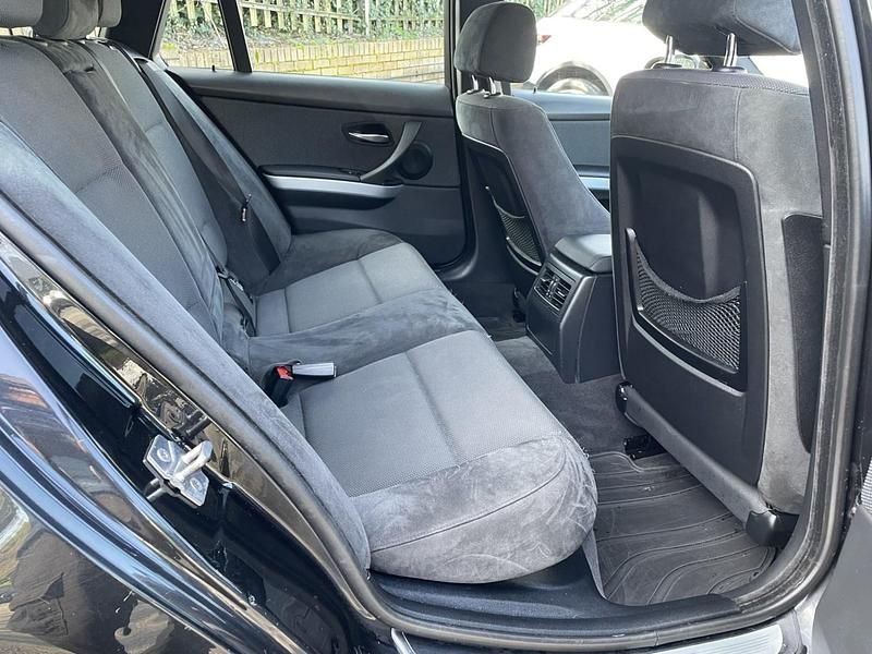 Used BMW 318 M Sport 2009 Black Estate