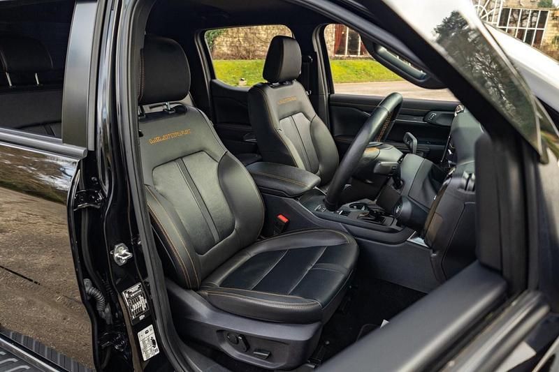 Used Ford Ranger Wildtrack 237 HP (174 kW) 2024 Black Pickup