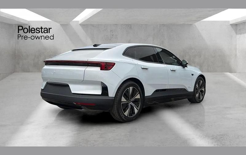 New Polestar 4 Plus 400 kW (544 HP) 2026 Silver SUV
