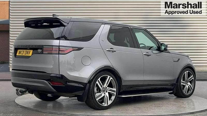 Used Land Rover Discovery 5 HSE Dynamic 300 HP (220 kW) 2021 Grey SUV