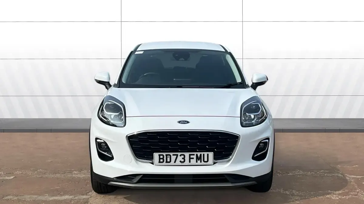 Used Ford Puma Titanium 125 HP (91 kW) 2023 White SUV