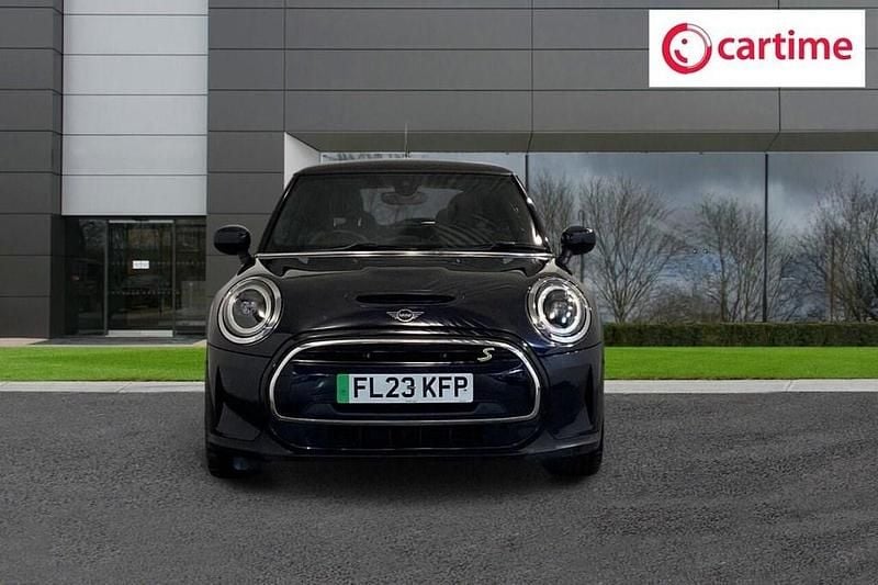 Used Mini Cooper SE Hatch 135 kW (184 HP) 2023 Black Hatchback