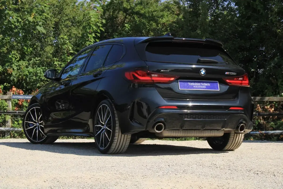 Used BMW M135 Shadowline 2021 Black Hatchback