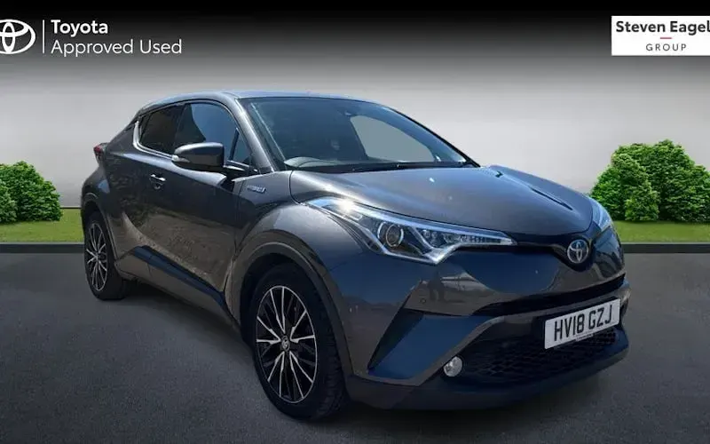 Used Toyota C-HR 122 HP (89 kW) 2018 SUV