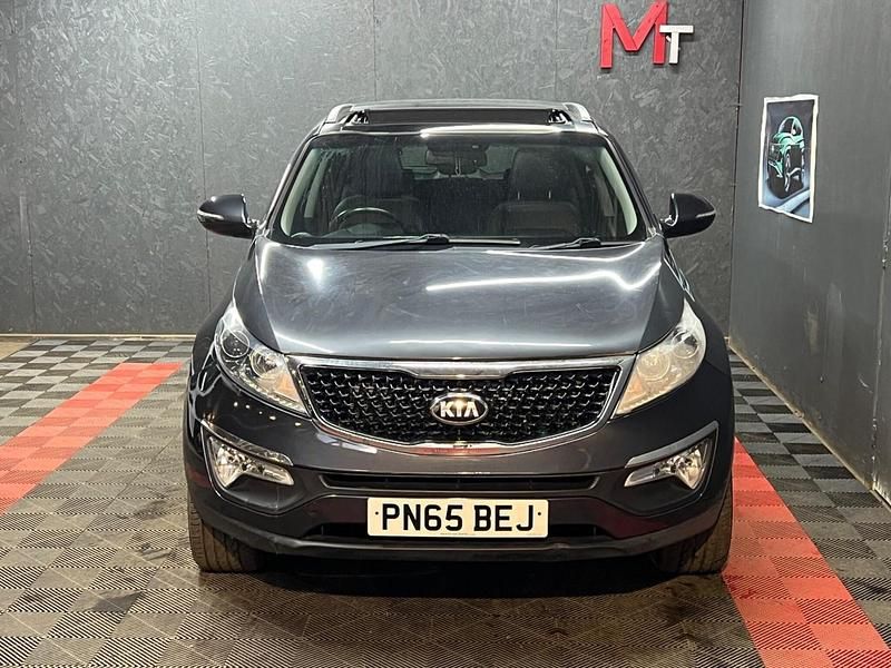 Used Kia Sportage 2015 Silver SUV