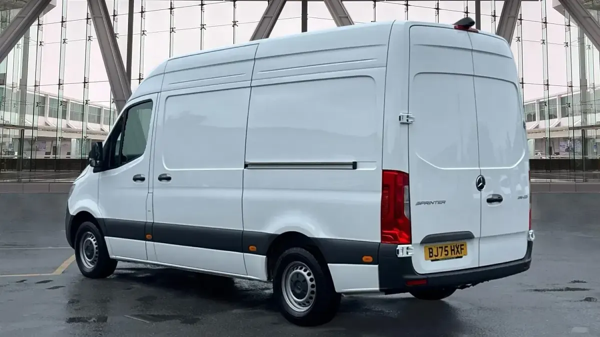 Used Mercedes Sprinter 150 HP (110 kW) 2025 White Van