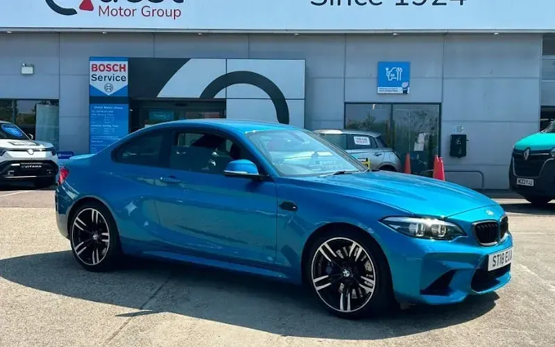 Used BMW M2 Shadowline 370 HP (272 kW) 2017 Coupe