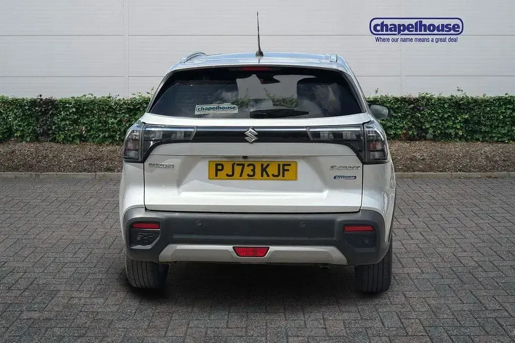 Used Suzuki SX4 S-Cross 2023 Silver SUV