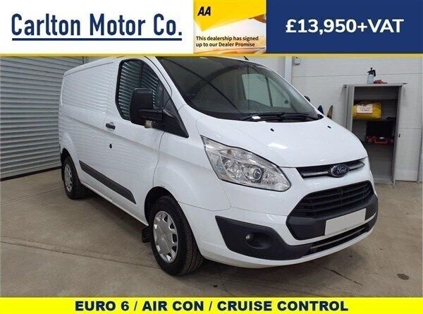White Used 2018 Ford Transit Custom Trend Van | £13,140 (Expensive) - Image 1/1