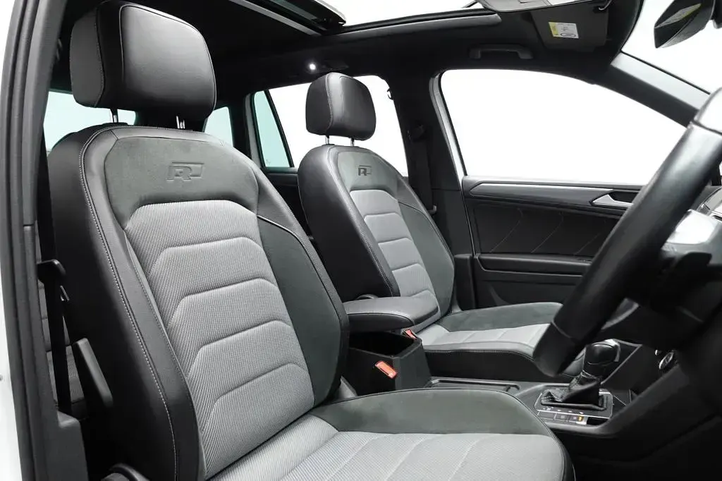 Used VW Tiguan R-line 150 HP (110 kW) 2019 White SUV