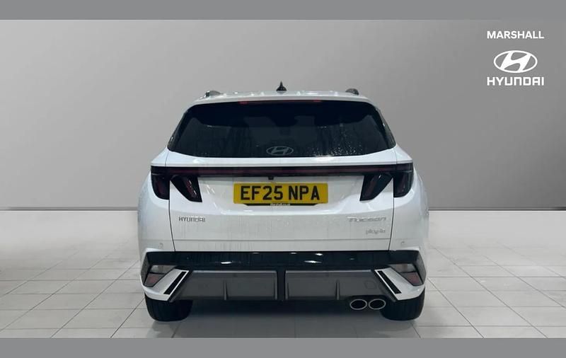 Used Hyundai Tucson N Line 248 HP (182 kW) 2025 White SUV