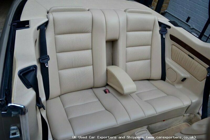 Used Mercedes E220 150 HP (110 kW) 1994 Cabriolet
