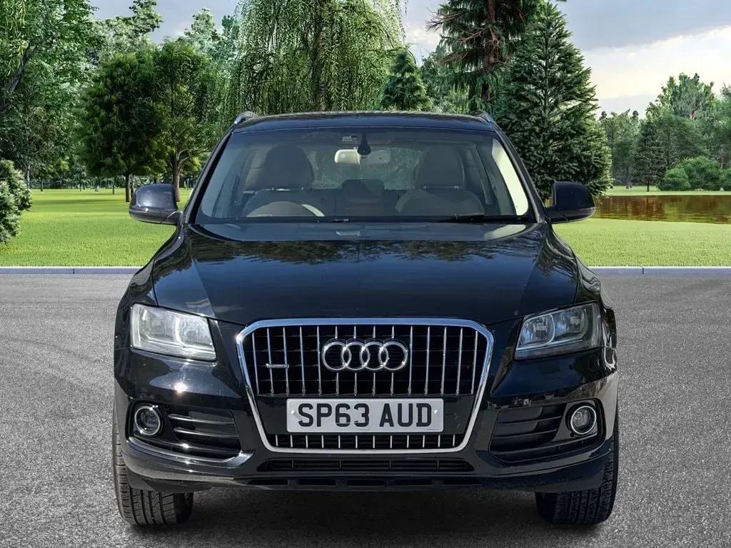 Used Audi Q5 180 HP (132 kW) 2013 Black SUV