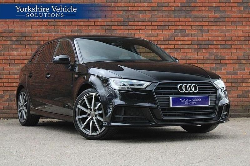 Used Audi A3 Black Edition 150 HP (110 kW) 2019 Sedan