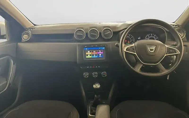 Usado Dacia Duster Comfort 131 CV (96 kW) 2020 Negro SUV
