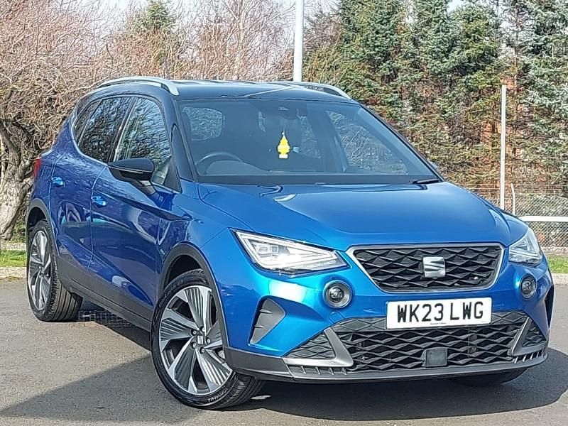 Used Seat Arona FR Sport 110 HP (80 kW) 2023 Blue SUV