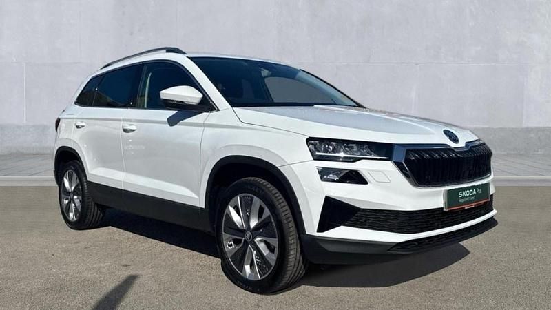 White Used 2025 Skoda Karoq SE L SUV | £26,690 (Fair price) - Image 1/4