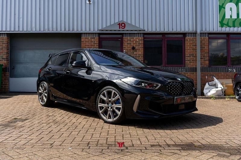 Black Used 2020 BMW M135 Performance Hatchback | £24,999 (Fair price) - Image 1/4