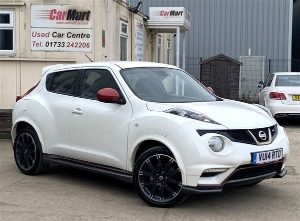 White Used 2014 Nissan Juke Nismo SUV | £7,795 (A bit pricey) - Image 1/1