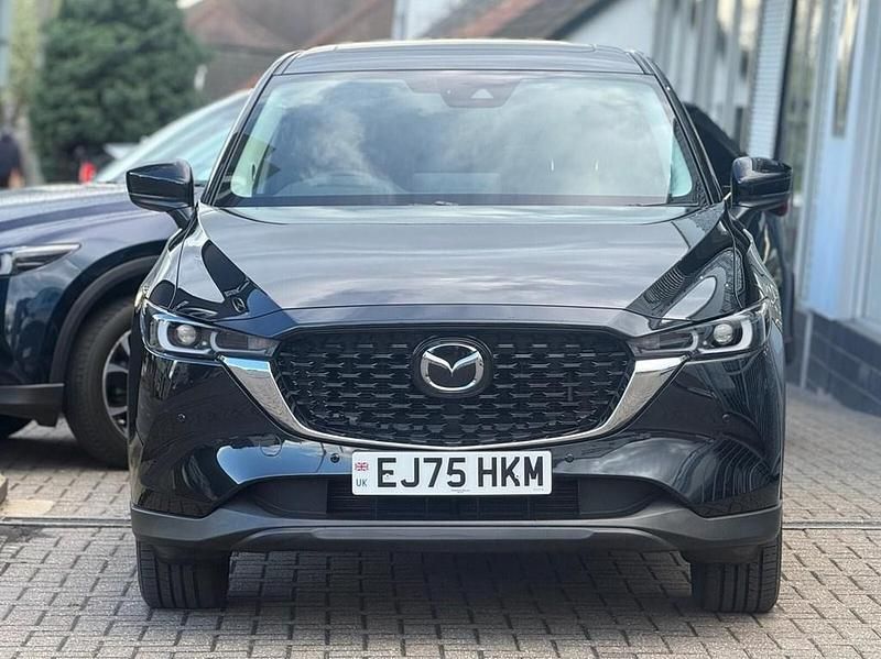 Second-hand Mazda CX-5 Exclusive-Line 165 CP (121 kW) 2025 Negru SUV