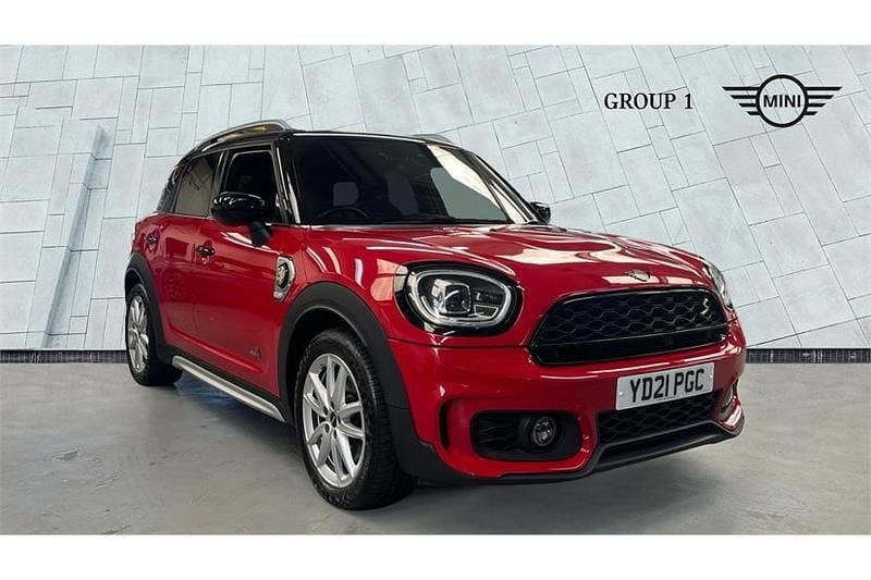 Used Mini Cooper S Countryman Sport 220 HP (161 kW) 2021 Red SUV