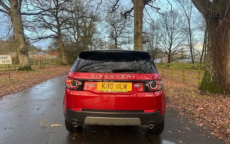 Used Land Rover Discovery Sport SE 190 HP (139 kW) 2015 SUV