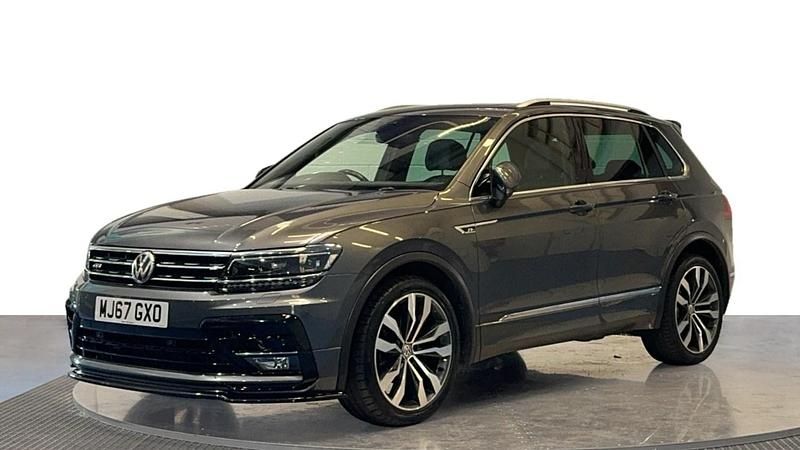 Grey Used 2017 VW Tiguan R-line SUV | £16,920 (Super price) - Image 1/4