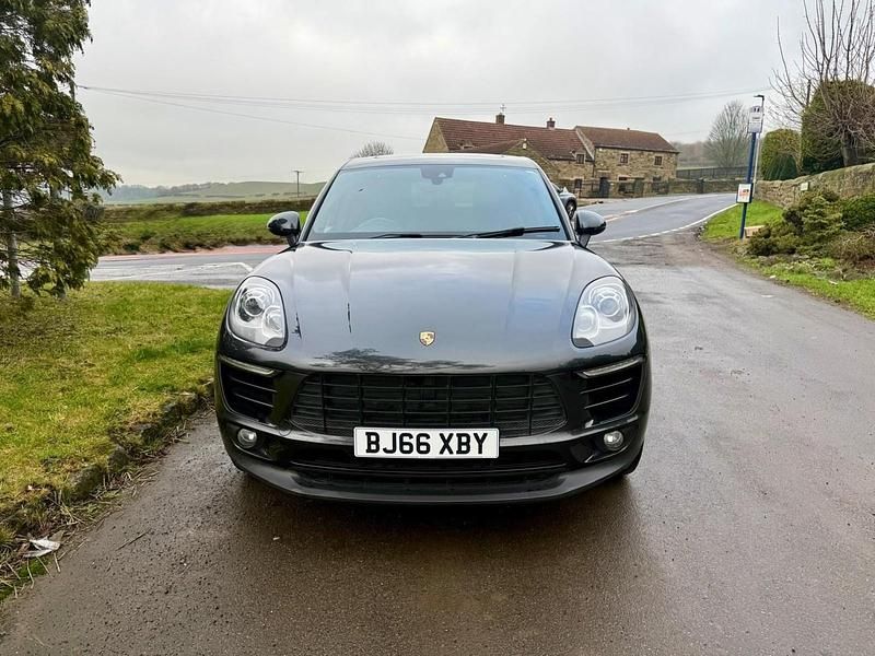 Used Porsche Macan S 2016 Grey SUV