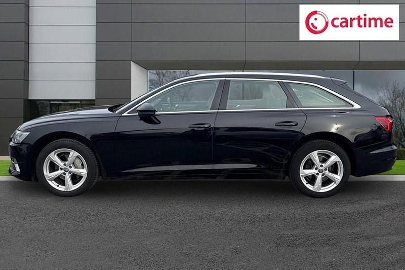 Begagnad Audi A6 Sport 204 HK (150 kW) 2018 Svart Kombi