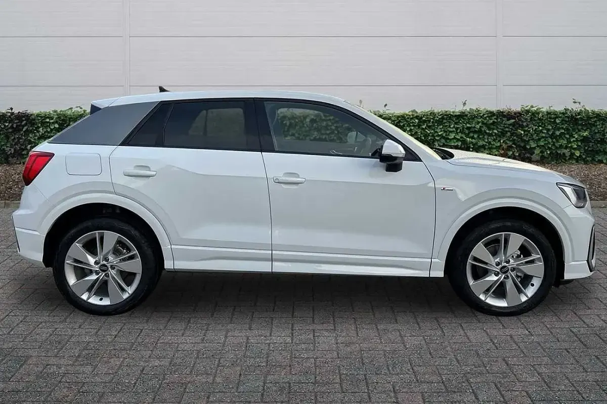 Used Audi Q2 S-Line 2025 White SUV