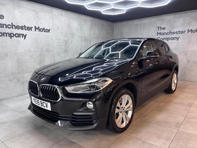 Black Used 2019 BMW X2 Sport Line SUV | £16,530 (Fair price) - Image 1/4