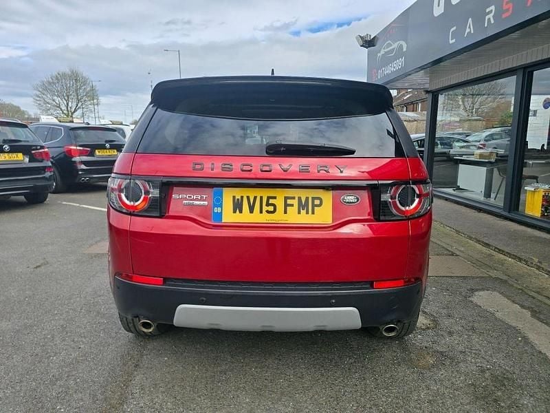 Used Land Rover Discovery Sport HSE Luxury 2015 Red SUV