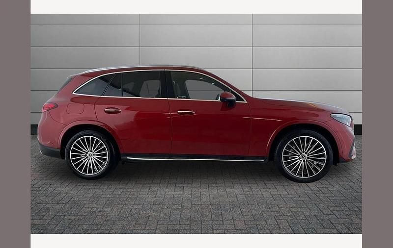Used Mercedes GLC300e AMG Line Premium Plus 254 HP (186 kW) 2023 Red SUV